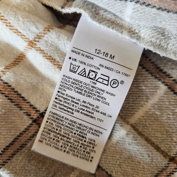 Bundle of 12-18M Baby Boy Clothes Outfits- 5pcs - Picture 4 of 8